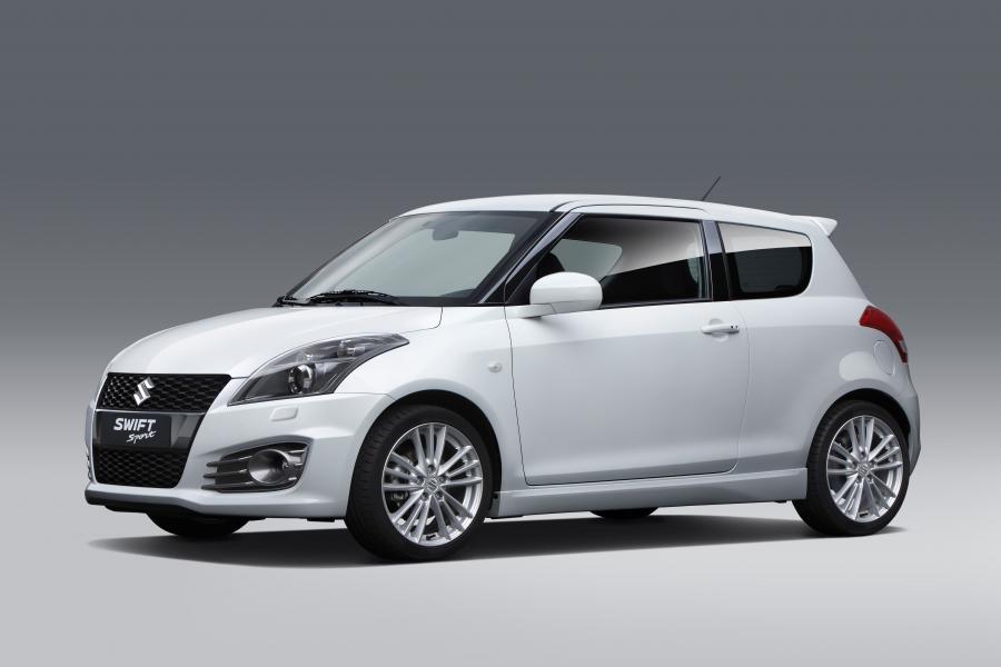  Suzuki Swift Sport 2012 года  (фото 65 из 66)